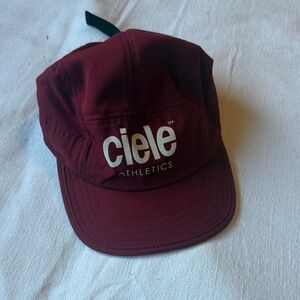 Ciele Athletics Maroon Cap